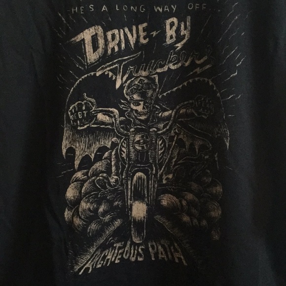 drive by truckers shirt